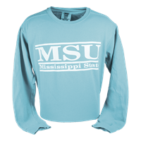 Comfort Color MSU Bar Logo Sweatshirts